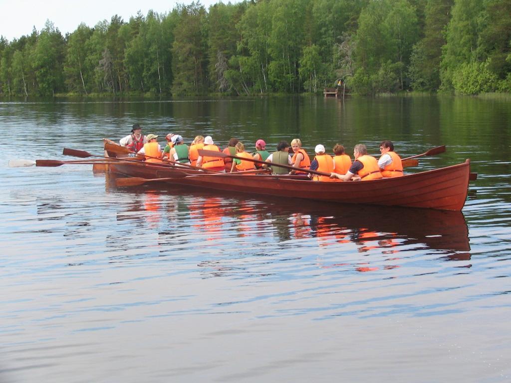 فندق Honkiniemi Ähtäri المظهر الخارجي الصورة